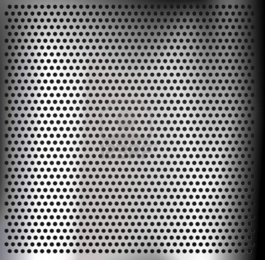 Plat Lubang / Perforated Stainless Steel Plate