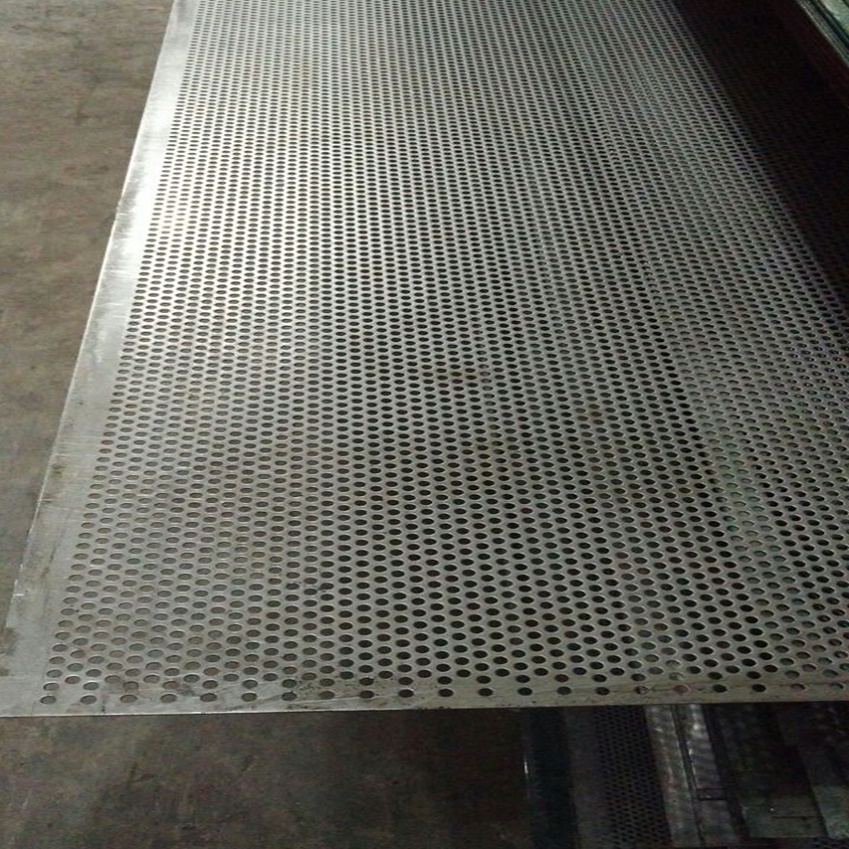 Plat Lubang Stainless Steel Perforated Stainless Steel Plate