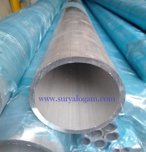 Pipa Aluminium 6063 T5