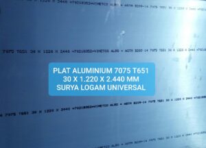 Plat Aluminium