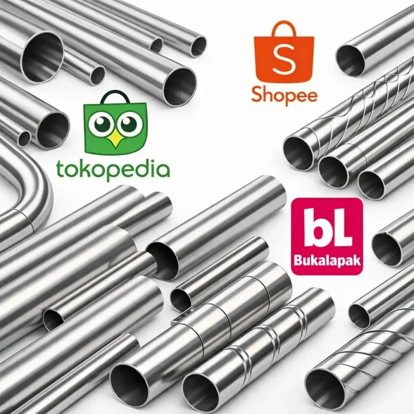 ilustrasi harga pipa stainless steel